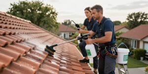 Comment nettoyer toiture : la méthode sûre pour protéger vos tuiles