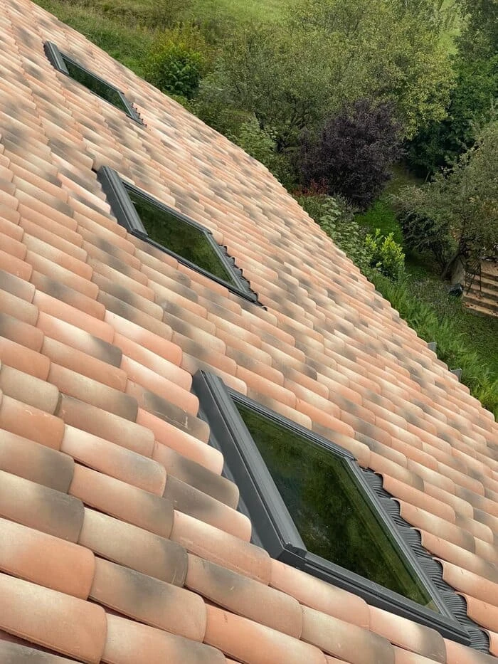 Pose de velux à aix en Provence